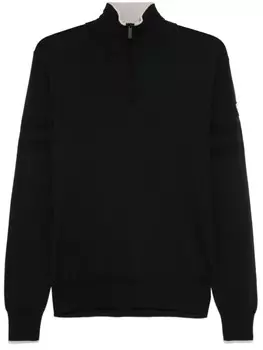 Свитер в полоску Rossignol, черный