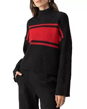 Свитер в полоску Sanctuary Stay Cosy, черный