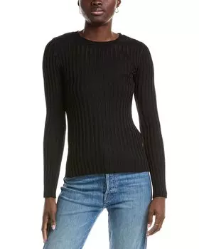 Свитер в полоску T Tahari Illusion, черный