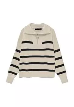 Свитер в полоску Vero Moda, цвет birch