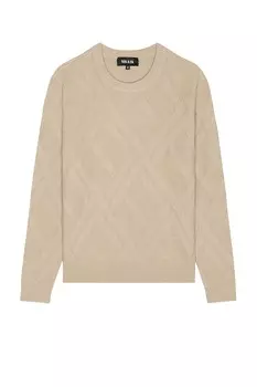 Свитер в решетку Joseph Ser.O.Ya, tan