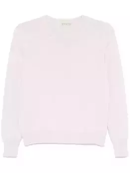 Свитер в рубчик Blanca Vita, розовый