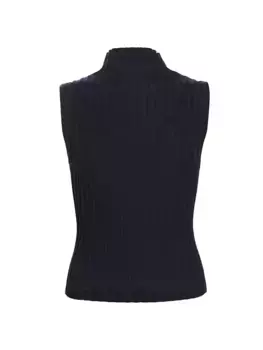 Свитер в рубчик Esma Derek Lam 10 Crosby, темно-синий