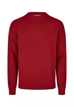 Свитер в рубчик HECHTER PARIS, цвет Chili