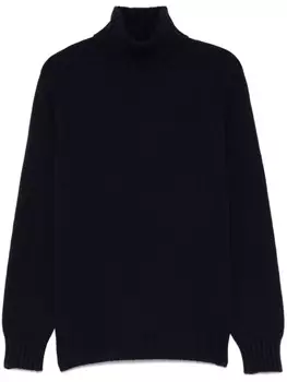 Свитер в рубчик Ma'ry'ya, синий