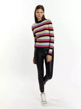 Свитер в рубчик Mymo, мультиколор