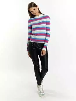 Свитер в рубчик Mymo, мультиколор