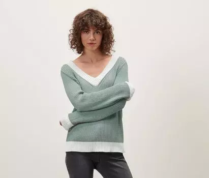 Свитер в рубчик Tchibo