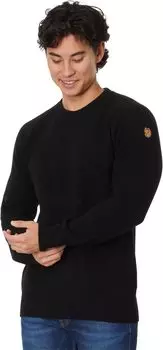 Свитер в рубчик vik Fjllrven, черный