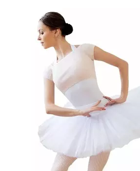 Свитер в рубчик Вязаный укороченный свитер Capezio, розовый