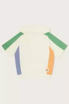 Свитер в рубчик в стиле колор-блок Monsoon, бежевый