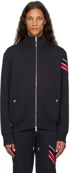 Свитер в синюю полоску Moncler