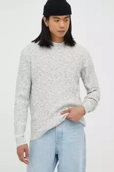 Свитер Waf Luke Bruuns Bazaar, серый