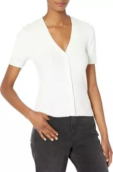 Свитер Walk in The Park Cardi Sanctuary, белый