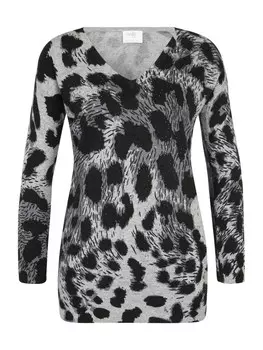 Свитер Wallis, серый/светло-серый