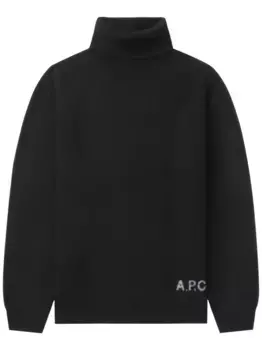 Свитер Walter A.P.C., черный