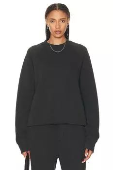 Свитер Wao The Crew Sweatshirt, черный