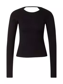 Свитер Warehouse, черный