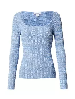 Свитер Warehouse, цвет mottled blue