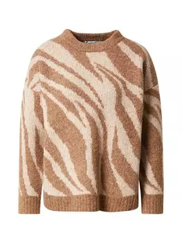 Свитер Warehouse, светло-коричневый