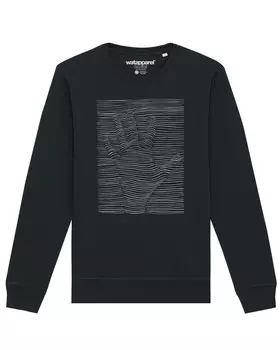 Свитер Watapparel Sweatshirt 3Dillusion, черный