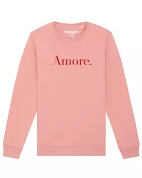 Свитер Watapparel Sweatshirt Amore, розовый