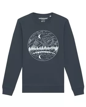 Свитер Watapparel Sweatshirt, антрацит