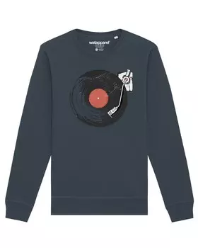 Свитер Watapparel Sweatshirt, антрацит