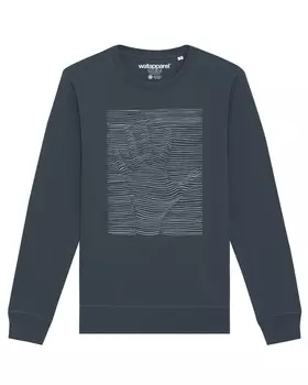 Свитер Watapparel Sweatshirt, антрацит