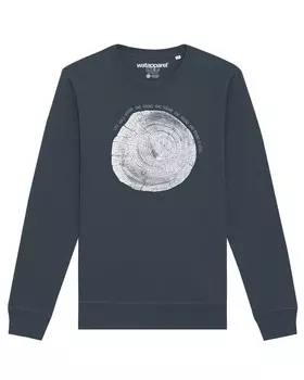 Свитер Watapparel Sweatshirt Baumscheibe, антрацит