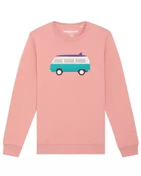 Свитер Watapparel Sweatshirt California Dream, розовый