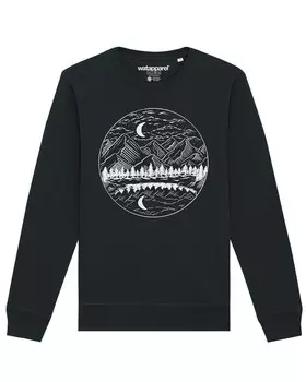 Свитер Watapparel Sweatshirt, черный