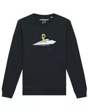 Свитер Watapparel Sweatshirt, черный