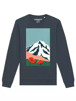 Свитер Watapparel Sweatshirt Countryside 04, антрацит