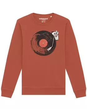 Свитер Watapparel Sweatshirt, цвет auburn