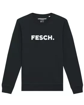 Свитер Watapparel Sweatshirt Fesch, черный