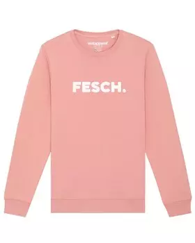 Свитер Watapparel Sweatshirt Fesch, розовый