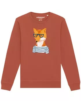 Свитер Watapparel Sweatshirt Fuchs, светло-коричневый