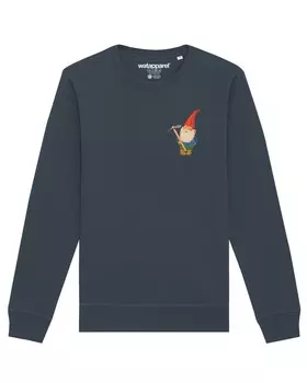 Свитер Watapparel Sweatshirt Gartenzwerg, антрацит