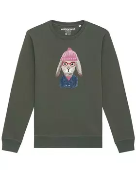 Свитер Watapparel Sweatshirt Hase, хаки