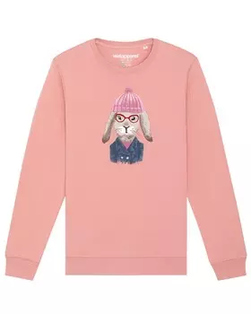 Свитер Watapparel Sweatshirt Hase, розовый