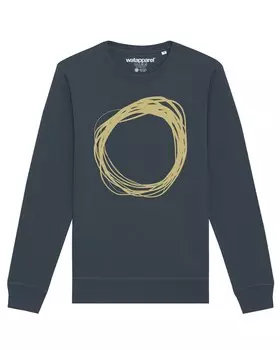 Свитер Watapparel Sweatshirt Kreis, антрацит