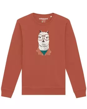 Свитер Watapparel Sweatshirt Lama, светло-коричневый