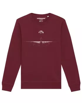 Свитер Watapparel Sweatshirt Lost in space, бордовый