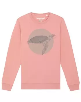 Свитер Watapparel Sweatshirt Meeresschildkrte, розовый