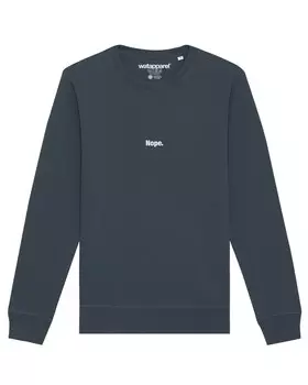 Свитер Watapparel Sweatshirt Nope, антрацит