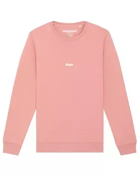 Свитер Watapparel Sweatshirt Nope, розовый