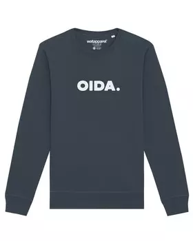 Свитер Watapparel Sweatshirt Oida, антрацит