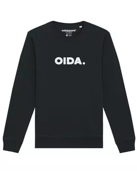 Свитер Watapparel Sweatshirt Oida, черный