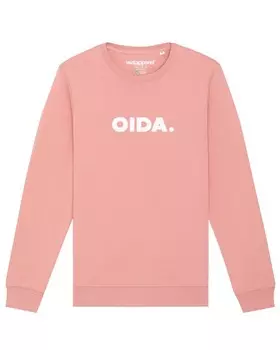 Свитер Watapparel Sweatshirt Oida, розовый